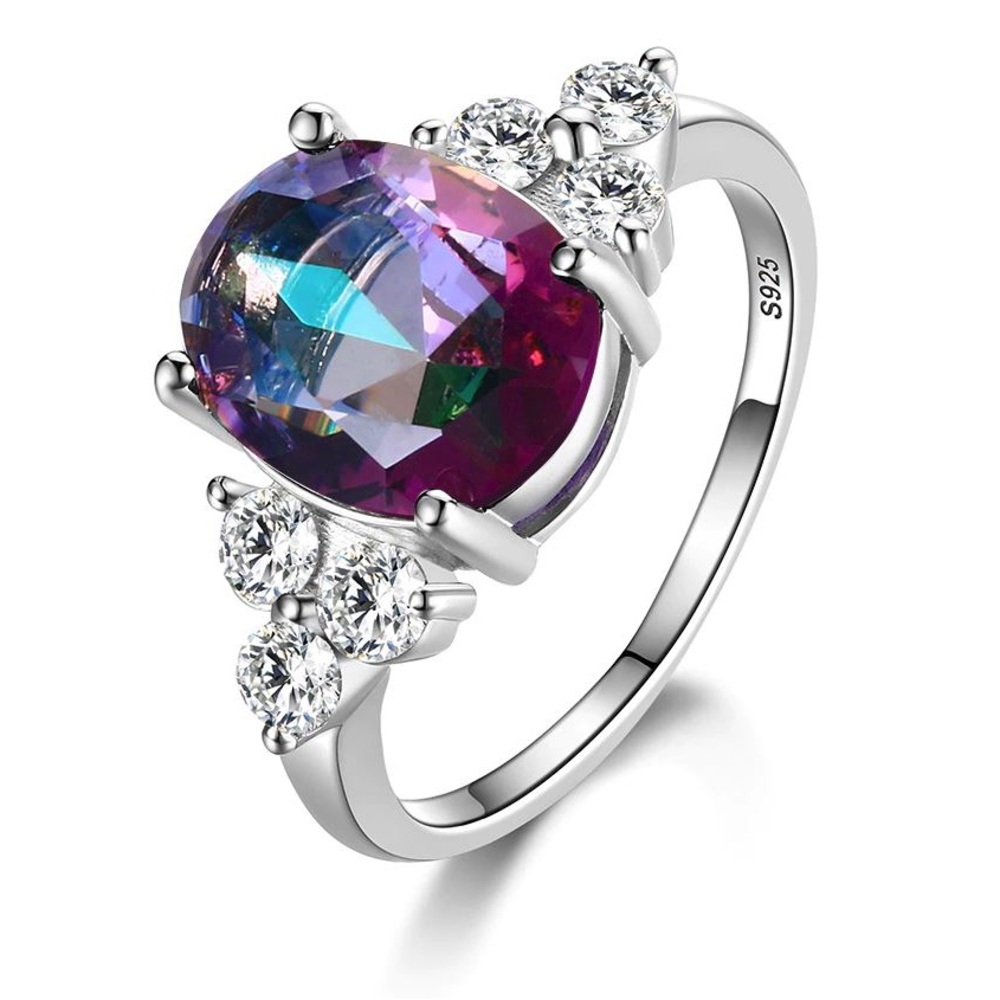 *Host Pick* Mystic Topaz Oval Opulence Ring